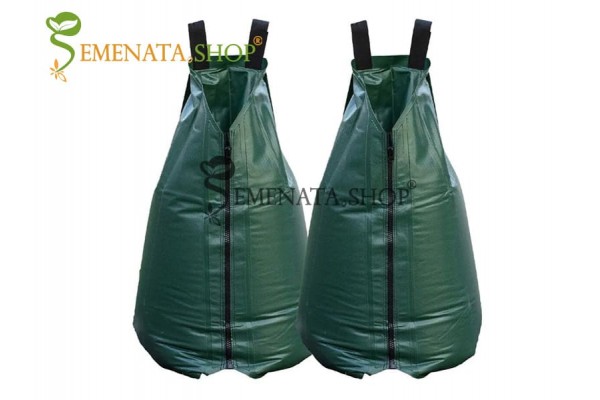 Торба за поливане на новозасадени дървета Water Bag 75 л (освобождаване на водата за 7 - 10 часа)