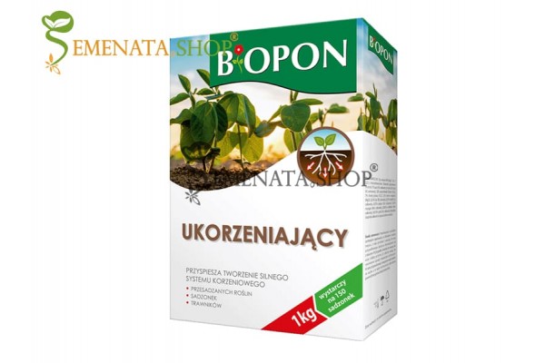 Тор стимулатор за вкореняване и разсади Biopon 1 кг