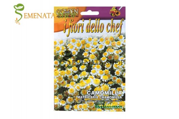 Семена на Лайка с ядлив цвят (Matricaria chamomilla)