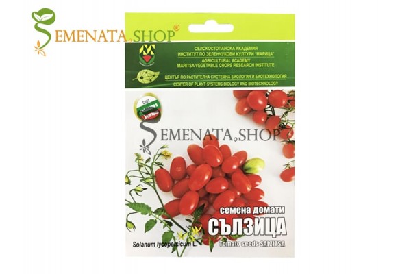 Семена на чери домати за замръзяване и сушене Сълзица от ИЗК Марица Семена на чери домати за замръзяване и сушене Сълзица от ИЗК Марица